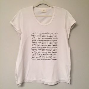 Anthropologie T.la Merci Beaucoup Top